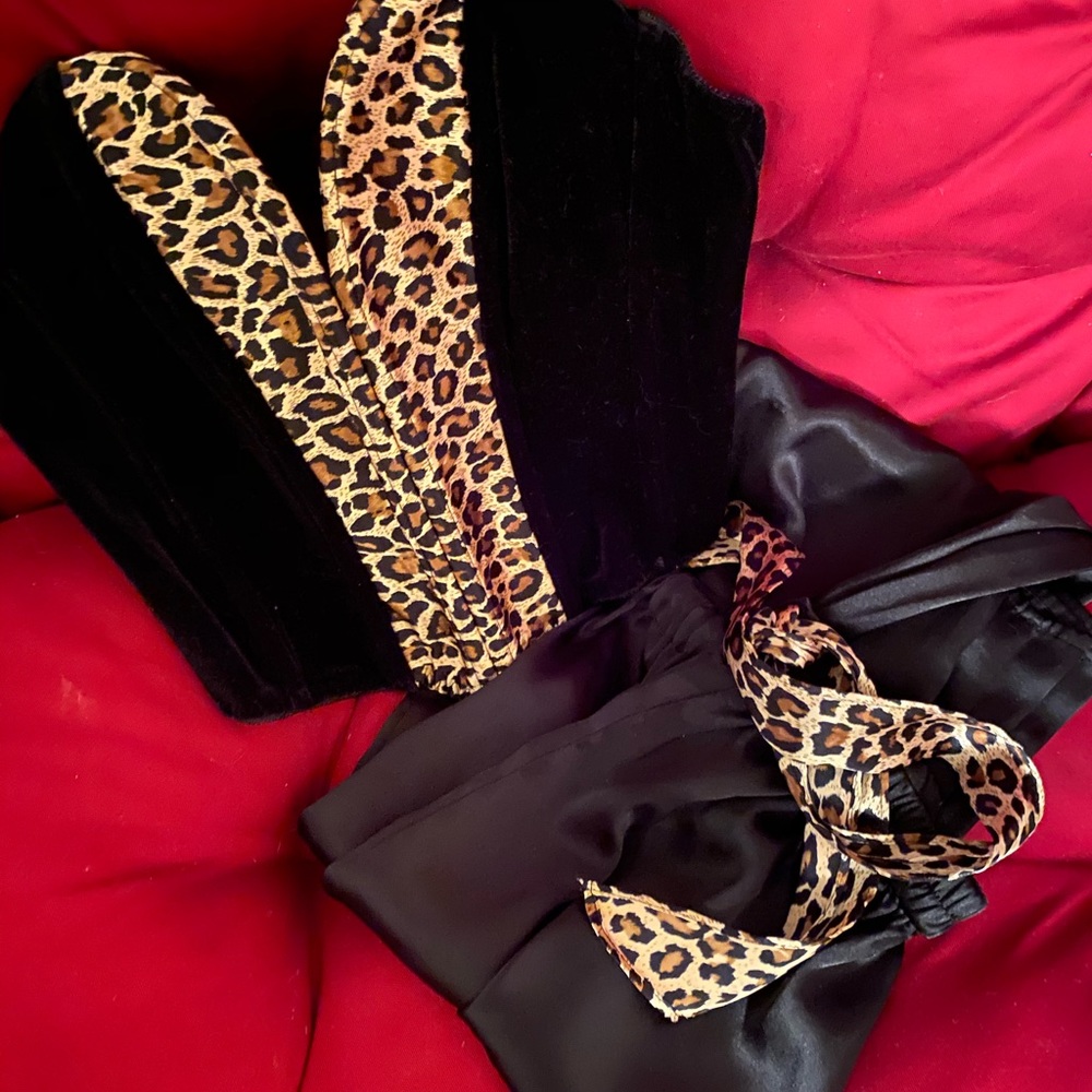 Fredericks of Hollywood Corset and Bottoms
